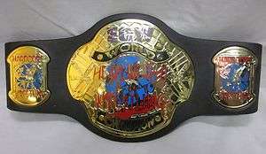   ECW HEAVYWEIGHT CHAMPIONSHIP WRESTLING BELT Loose WWF WCW TNA ROH AWA