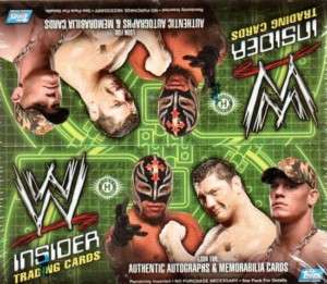 2006 Topps WWE Insider Wrestling Hobby Box  