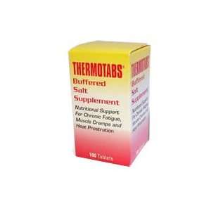  Thermotabs Buffered Salt Supplement Tablets   100 Each 