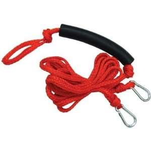 Absolute Outdoor Full Throttle Ski/Tow Rope Bridle (Red, 9 Feet 
