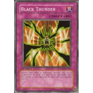  Yu Gi Oh Black Thunder   The Shining Darkness Toys 