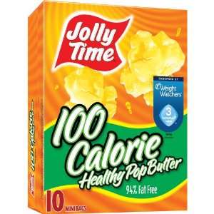  Jolly Time Healthy Pop 100 Calorie Mini Bags Microwave Pop 