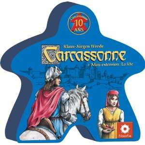   Filosofia   Carcassonne Edition Anniversaire (Français) Toys & Games