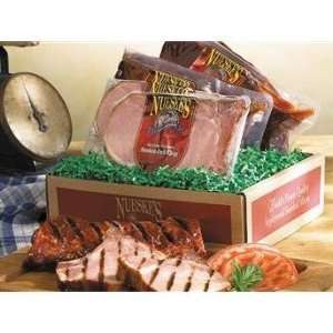 Applewood Smoked Chops and Ribs Gift Box Grocery & Gourmet Food
