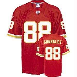 Tony Gonzalez #88 Kansas City Chiefs NFL Replica Player Jersey (Team 