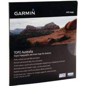  Garmin TOPO 2004 Australia Map DVD (Windows or Mac) GPS 