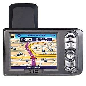  Visco VSC N500B 3.5 Inch Touch Screen GPS//Photo Viewer 