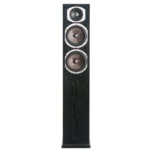   Connoisseur 3 Way Tower Speakers (Pair, Black Ash Veneer) Electronics
