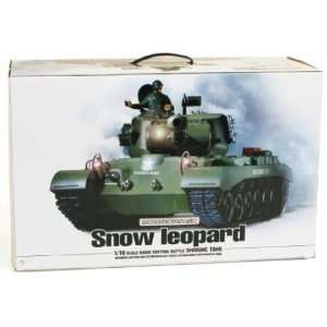  Heng Long Air Soft Snow Leopard Battle Tank Toys & Games