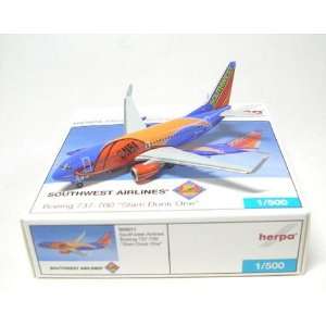  Southwest Airlines 737 700 Slam Dunk One Toys & Games