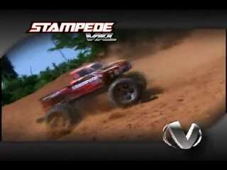  Traxxas RTR 1/10 Stampede VXL 2.4GHz with 7 Cell Battery 