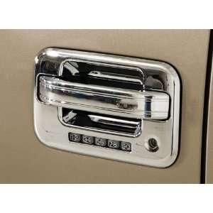  Wade Chrome Door Handle and Base Surround Covers Set, for 