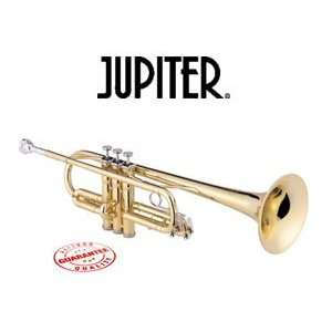  Jupiter Intermediate C Trumpet 604L Musical Instruments
