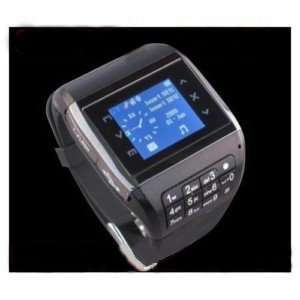  Touch Quad Band Single Card Watch Mobile Phone With Keypad 