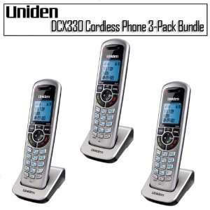 Uniden DCX330 Cordless Phone Accessory Handset Bundle 