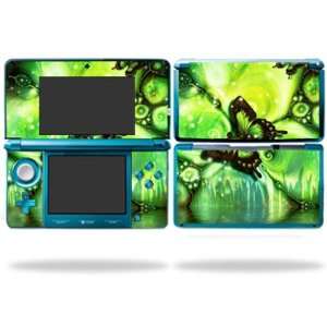   Decal Cover for Nintendo 3d s skins Mystical Butterfly Video Games