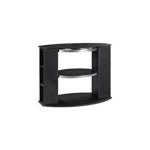  Office Star Eclipse 36 TV Stand With Black Glass 