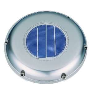Stainless Steel Solar Vent for Boat, Greenhouse, etc.  