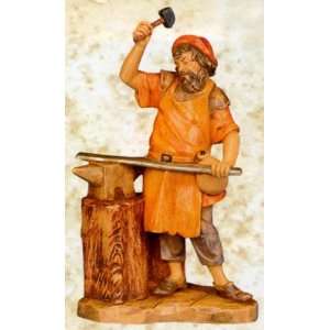   Orion the Blacksmith Nativity Village Figurines #52586