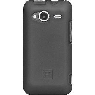 Platinum Series Case for HTC Inspire 4G Mobile Phones   Black