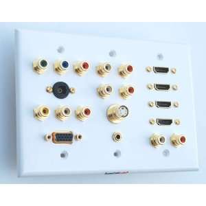    Installation wall plate for Vizio VF551XVT LCD TV Electronics