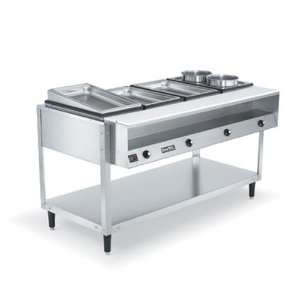 Steam Table, 4 Well, ServeWell Food Station, 120v