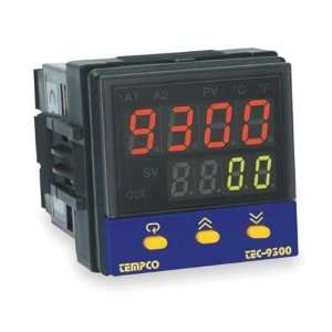  TEMPCO TEC13011 Temp Controller,Prog,90 264V,Relay2A