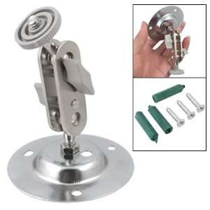 Silver Tone Rotatable Wall Mount Stand Metal Bracket for 