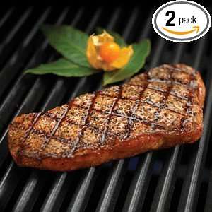 Piedmontese NY Strip Steak   Two 12 oz steaks  Grocery 