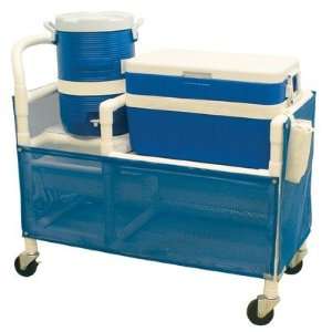  830 Hydration Cart with 48 Quart Ice Chest, 5 Gallon Water Cooler 
