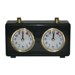   Professional Mechanical Chess Timer Clock   Black