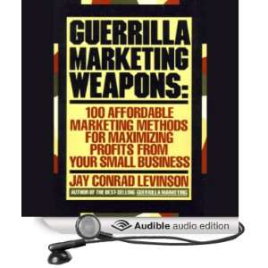  Guerilla Marketing Weapons (Audible Audio Edition) Jay 