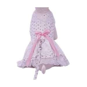  Sweet Rosebud Harness Dress With Matching Lead Kitchen 
