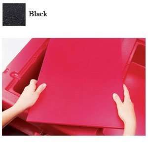  Black Cambro WCR1220 Full Size Well Cover For CamKiosk and 