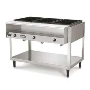  ServeWell   Three (3) Well Food Warmer Steam Table   46 