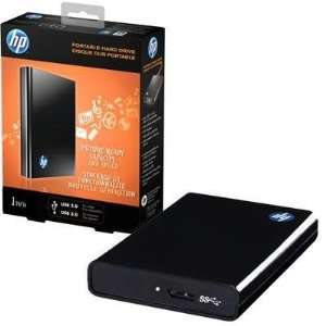   HP Brand 1TB Portable HD By Western Digital Retail Electronics