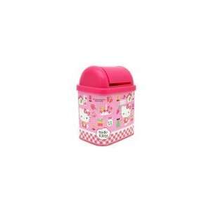  Pink Square Mini Square Trash Can Automotive