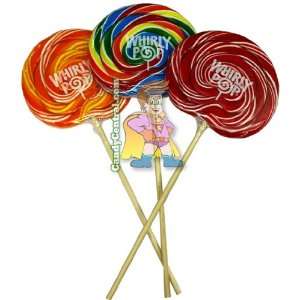 Whirly Pops Variety 6 OZ (36 Ct) Grocery & Gourmet Food