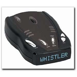 Whistler Laser Radar Detector with Auto Dim Feature   Intelli Cord 