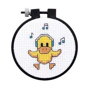  Dimensions Crafts Learn A Craft Ducky Counted Cross Stitch 