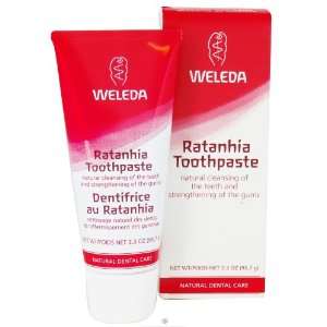  Weleda Toothpaste Ratanhia 3.3 oz.