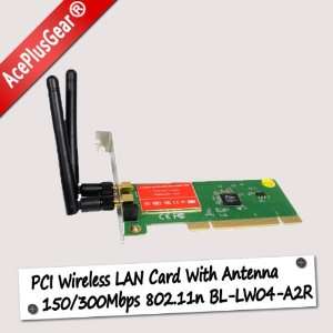  Aceplusgear ® PCI Wireless Adapter LAN Card with 