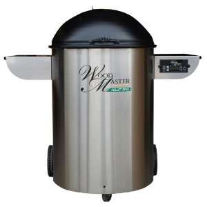  WoodMaster Stainless Steel Pellet Grill