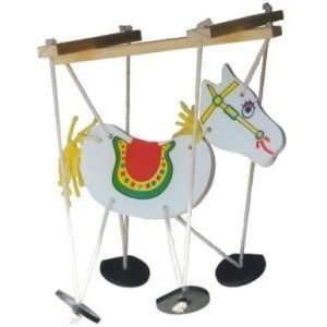  Horse Puppet Wood Craft Kit Toys & Games