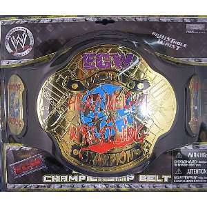  ECW WORLD HEAYWEIGHT JAKKS TOY WRESTLING KIDS BELT Toys & Games