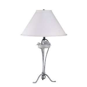   Wrought Iron Metal Dolphin Table Lamp with 3 Way Sw