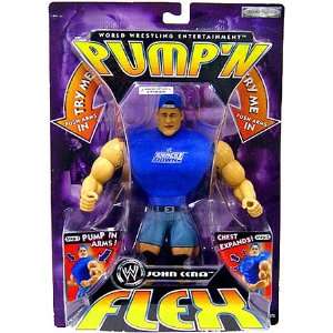  WWE PUMP N FLEX JOHN CENA ACTION FIGURE Toys & Games